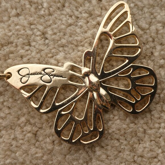 Jessica Simpson Butterfly Bag Charm / Key Ring - Picture 4 of 6